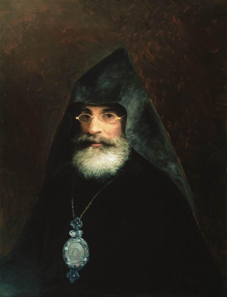 portrait-of-gabriel-aivazian-the-artist-s-brother-1883