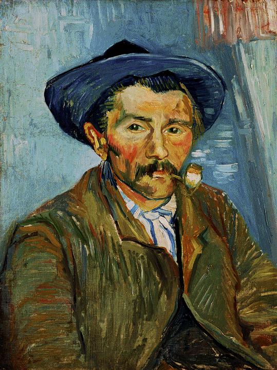 the-smoker-peasant-1888
